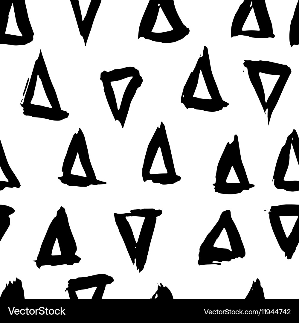 Abstract seamless pattern Vector Image