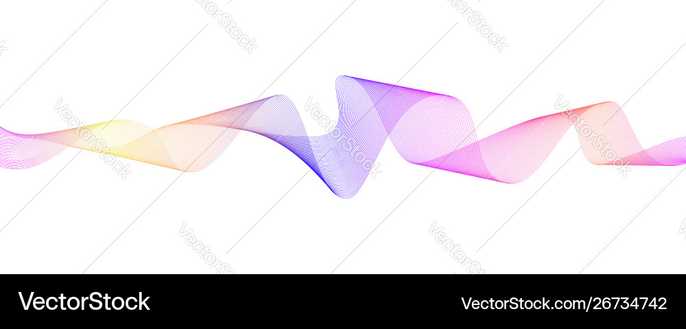 Background with dynamic waves abstract Background with dynamic waves abstract vector image