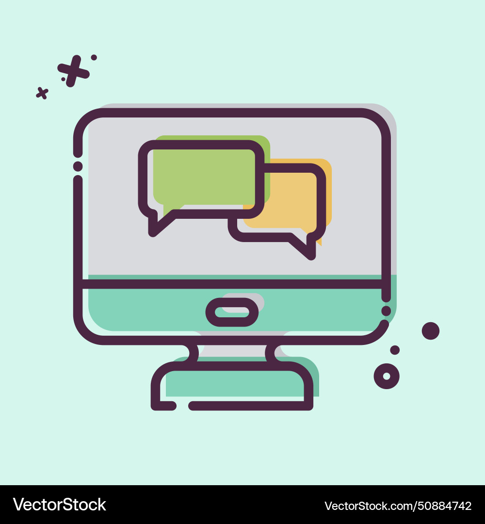 Icon language tutorial related to learning symbol Icon language tutorial related to learning symbol Vector Image