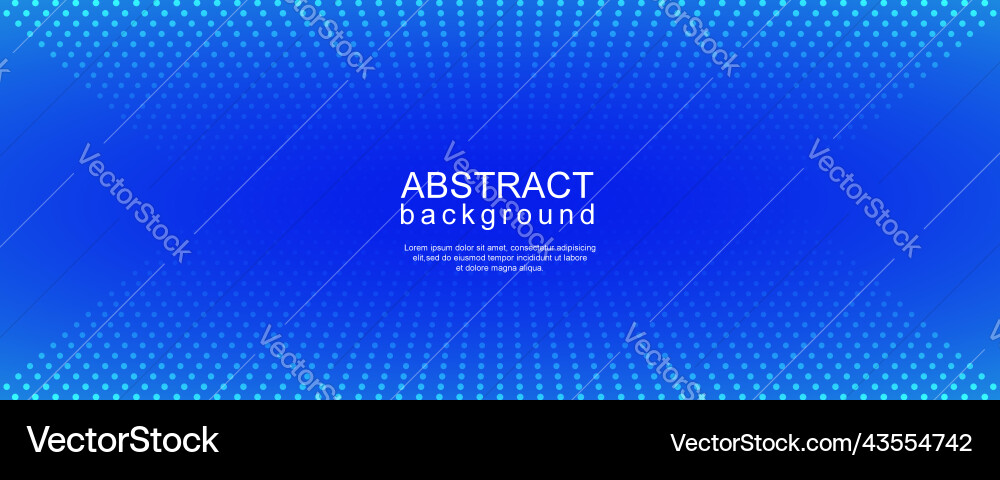 Modern gradient color background with halftone vector image