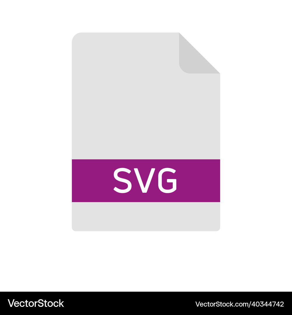 Svg Dateityp und Erweiterung Web Computer Design Svg Dateityp und Erweiterung Web Computer Design Vektorbild