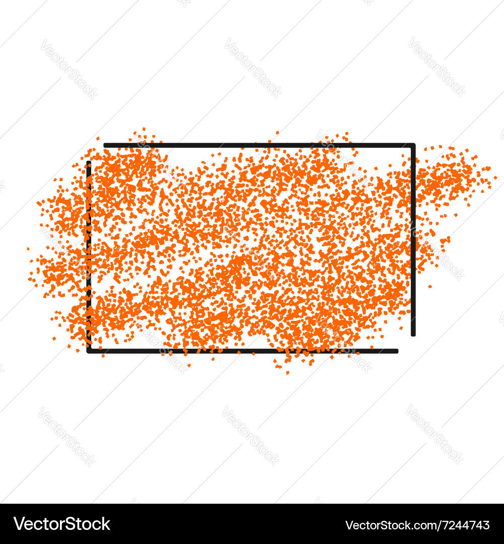 Frame for text Vector Image