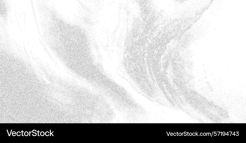 Grungy dust pattern with ripple flow and shadowed Vector Image