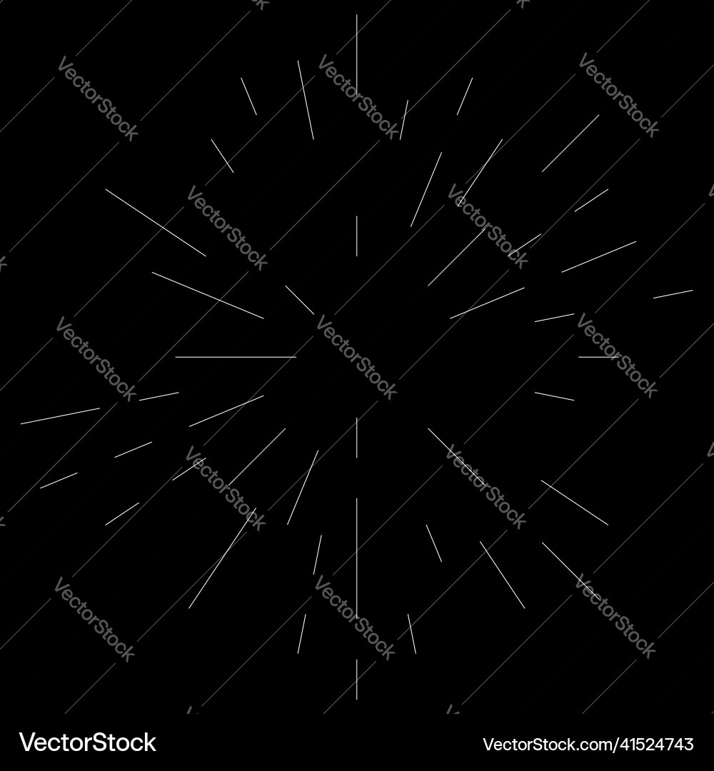 Radial radiating circular concentric lines element Radial radiating circular concentric lines element vector image