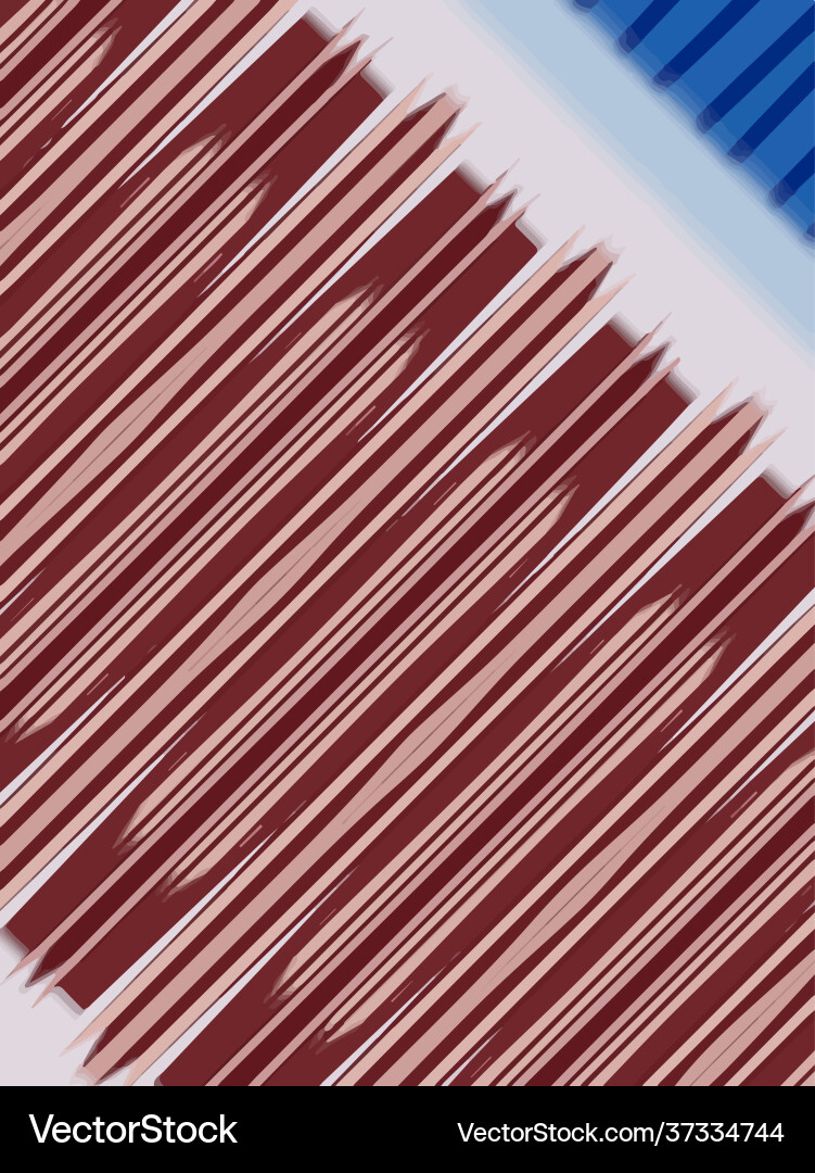 Abstract background from multicolored stripes Vector Image