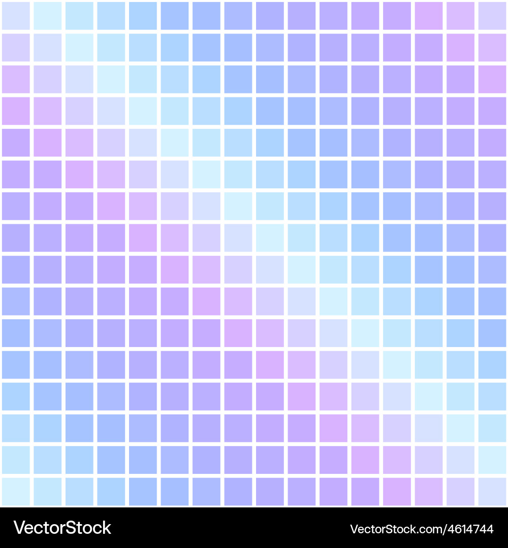 Geometric Block Pattern vector image