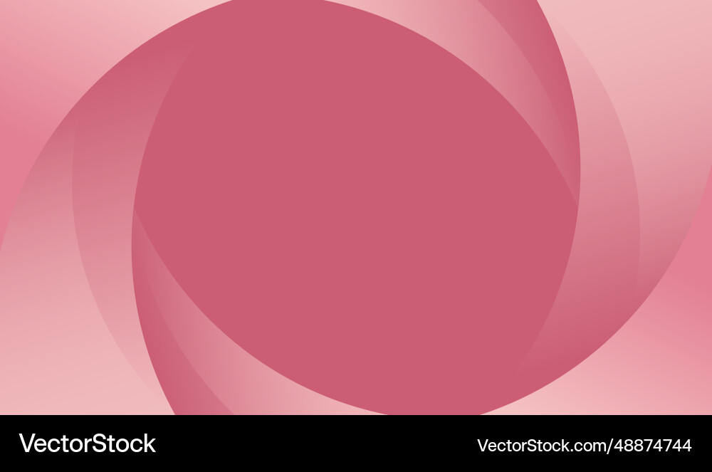 Gradient pink abstract wave background design Vector Image