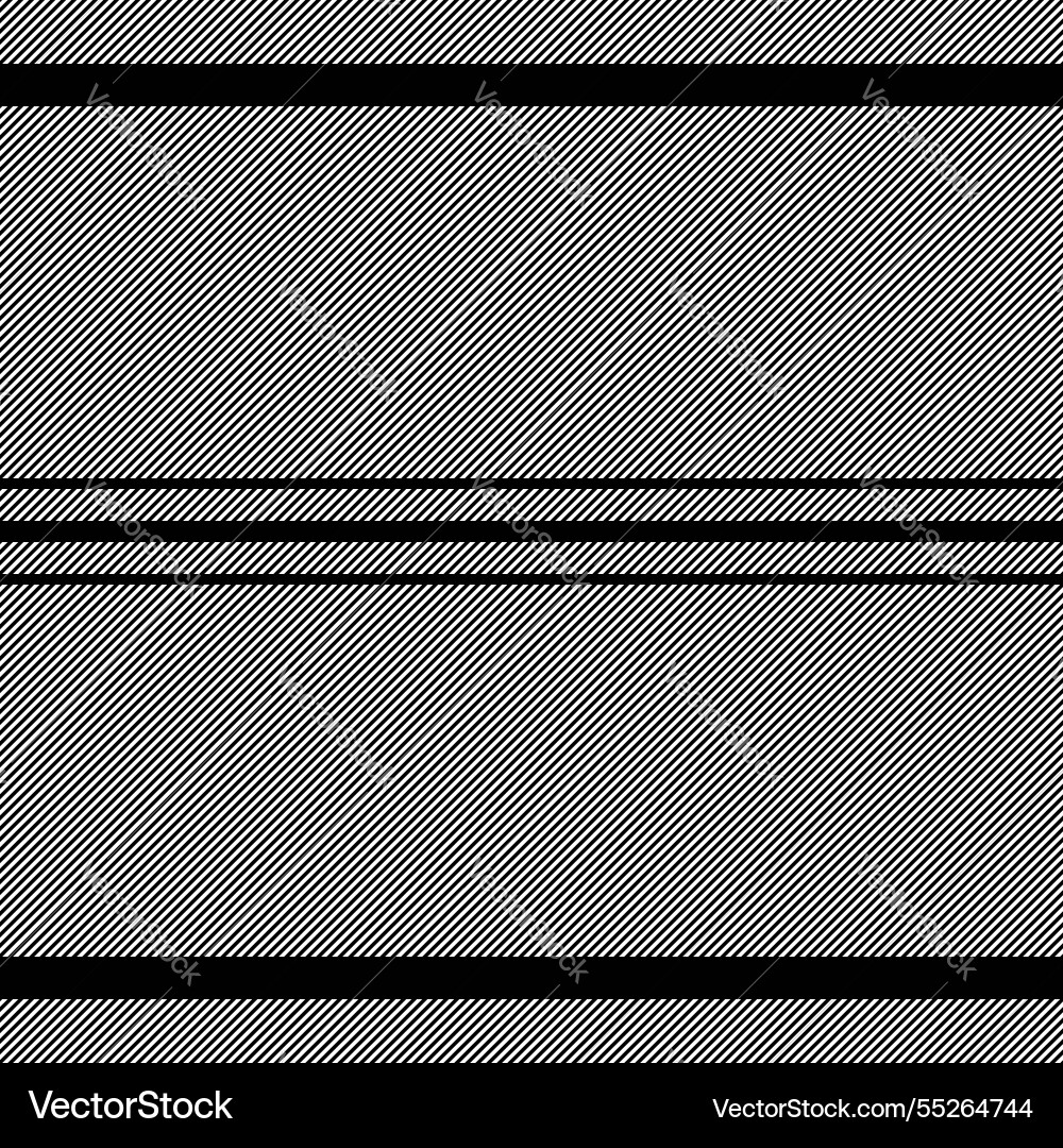 Horizontal fabric check textile summer pattern Vector Image