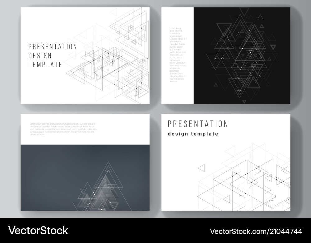 Minimalistic abstract editable layout Minimalistic abstract editable layout vector image