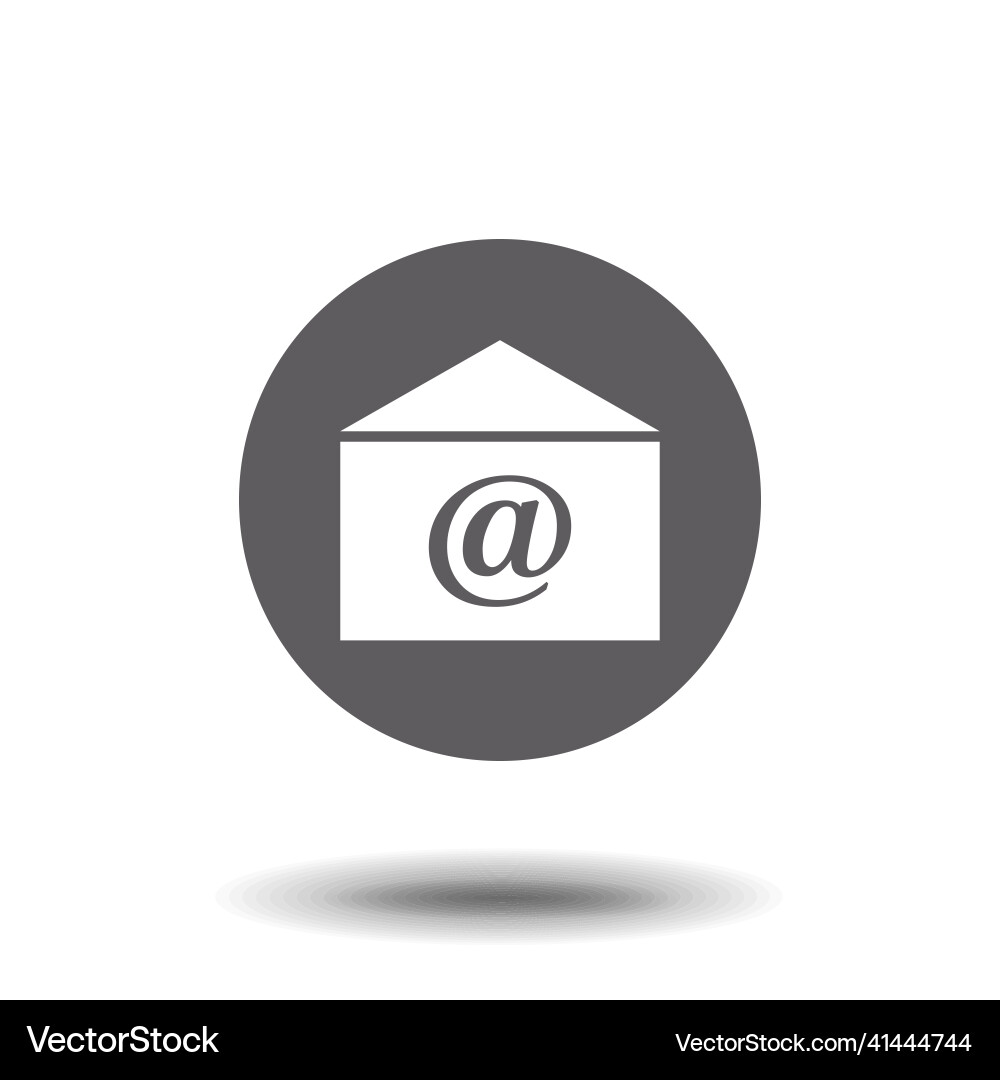 Open mail icon one of set web icons Open mail icon one of set web icons vector image
