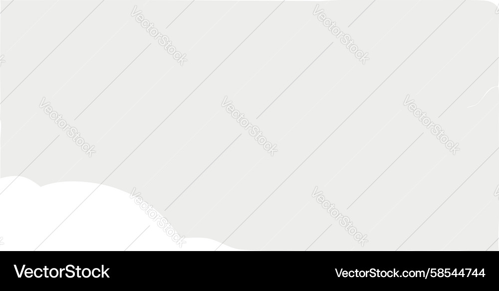 Plain White Abstract Background Vector Image