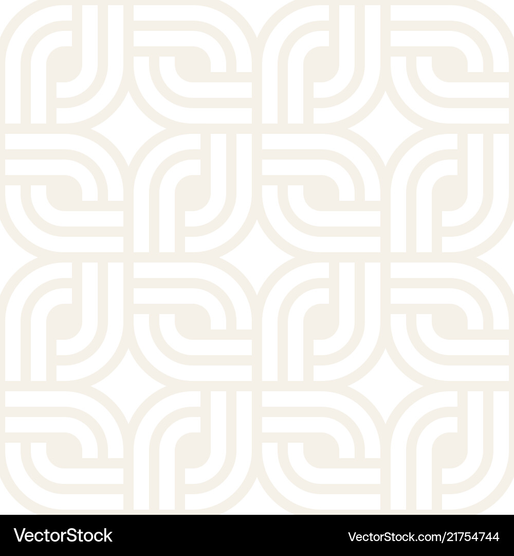 Seamless subtle lattice pattern modern stylish Seamless subtle lattice pattern modern stylish vector image
