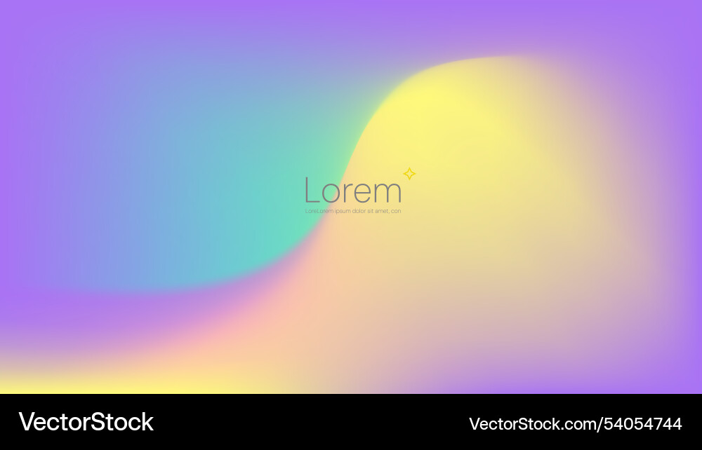 Soft gradient background with warm hues blending Soft gradient background with warm hues blending vector image