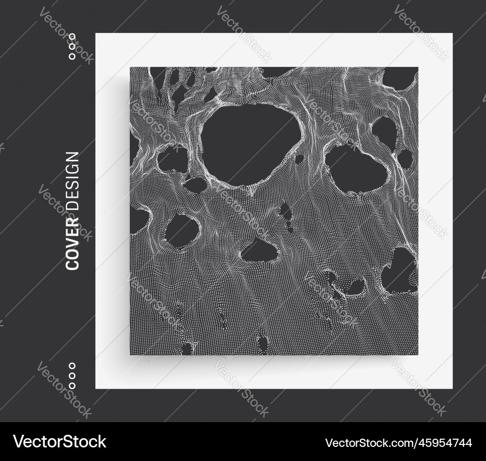 This spiderweb has been broken abstract grid This spiderweb has been broken abstract grid vector image