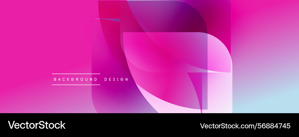 Abstract gradient background overlapping shapes Abstract gradient background overlapping shapes Vector Image