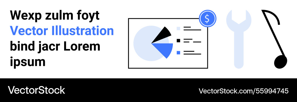 Data analysis tool usage and music note concepts Data analysis tool usage and music note concepts vector image