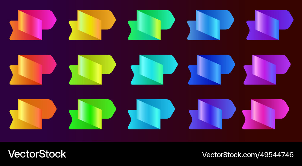 Abstract bullet points Abstract bullet points vector image