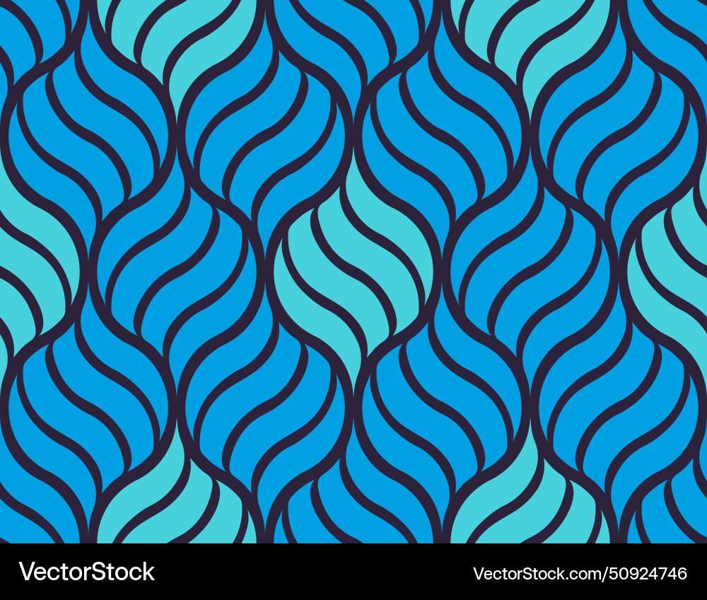 Abstract Repeating Pattern Tile vector image