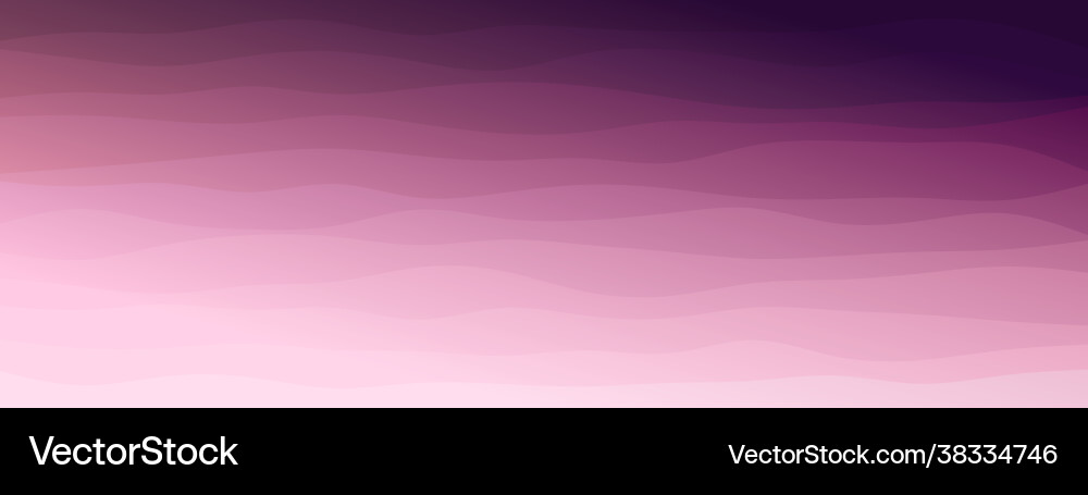 Abstract wave fluid line geometric minimalistic Vector Image