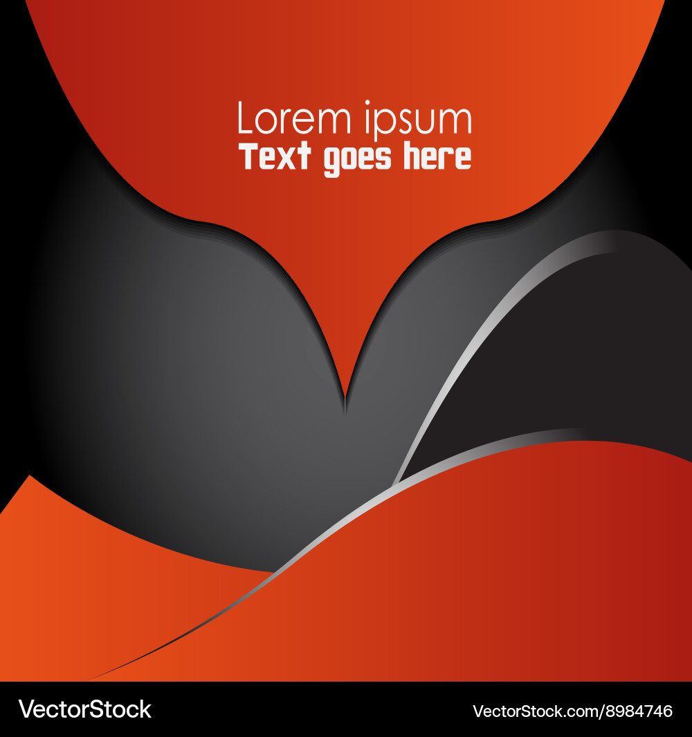 Background overlap dimension 3d graphic ora vector image