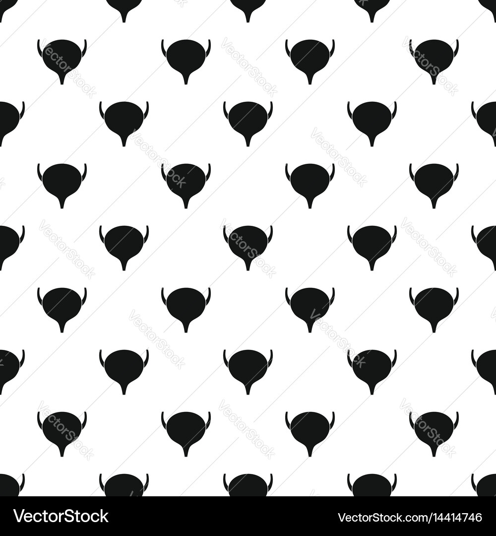 Bladder pattern Vector Image