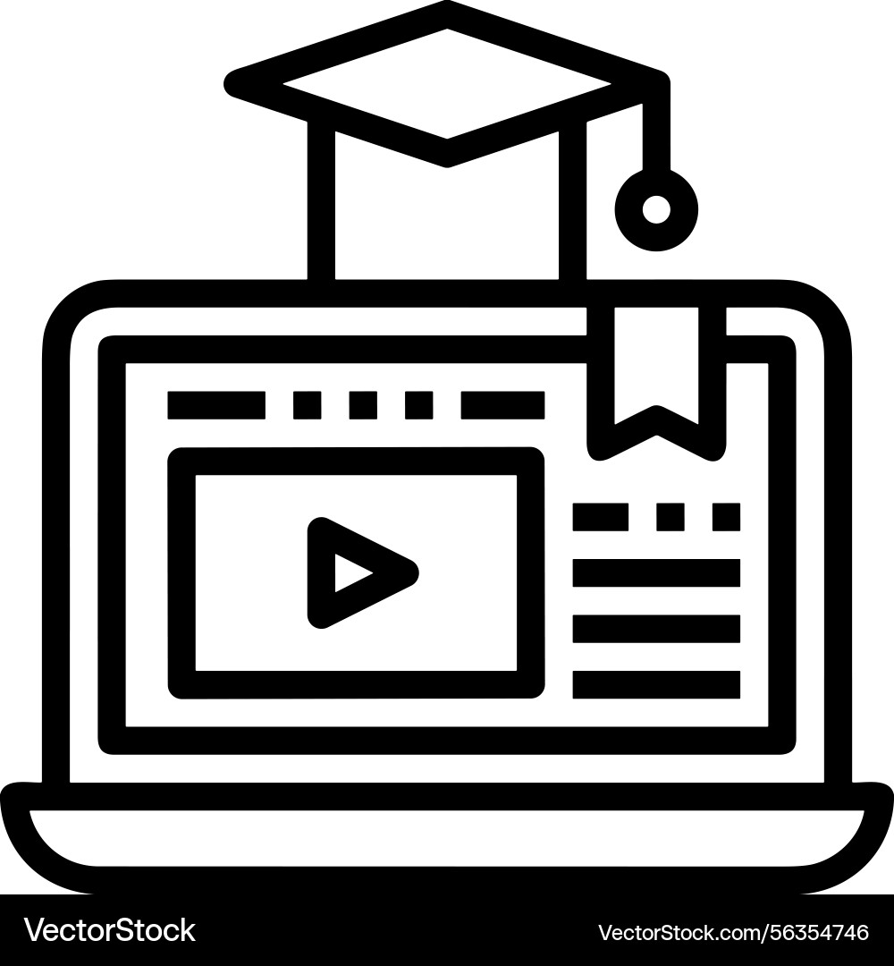 Computer icon symbol image Vector Image