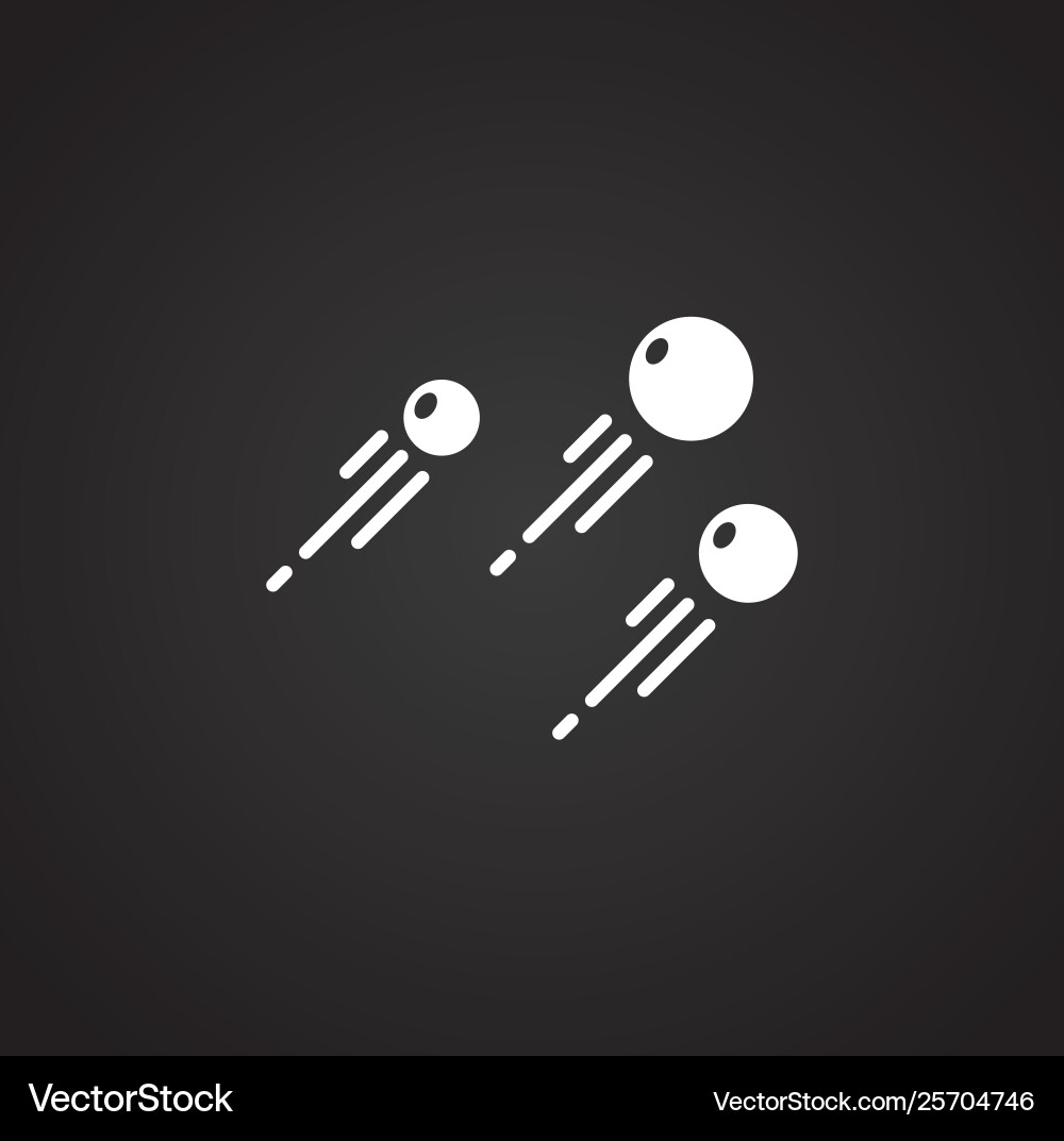 Performance icon on background for graphic and web Vector Image