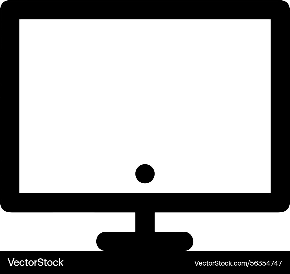 Computer icon symbol image Computer icon symbol image vector image