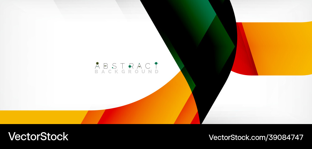 Minimal abstract background - color overlapping Minimal abstract background - color overlapping Vector Image