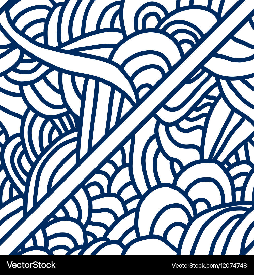 Abstract seamless patterns Vector Image