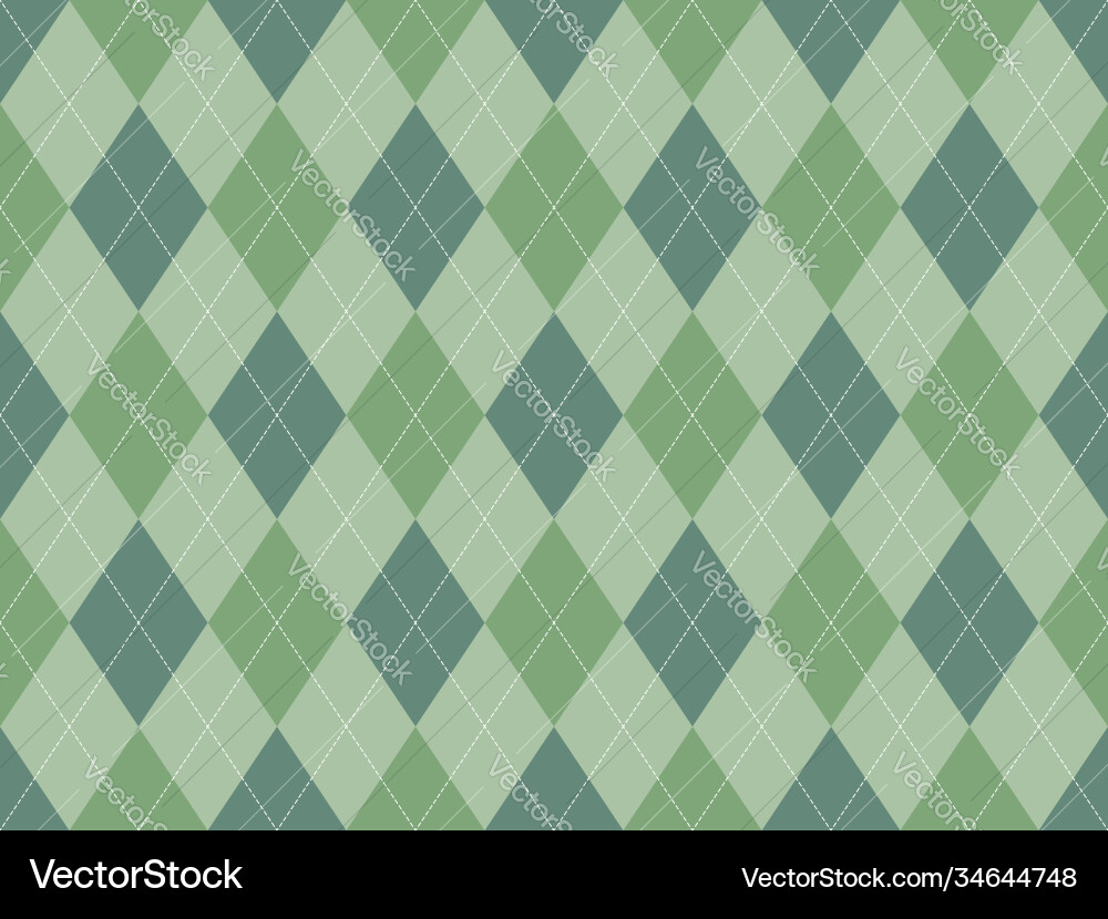 Argyle pattern seamless fabric texture background Argyle pattern seamless fabric texture background Vector Image