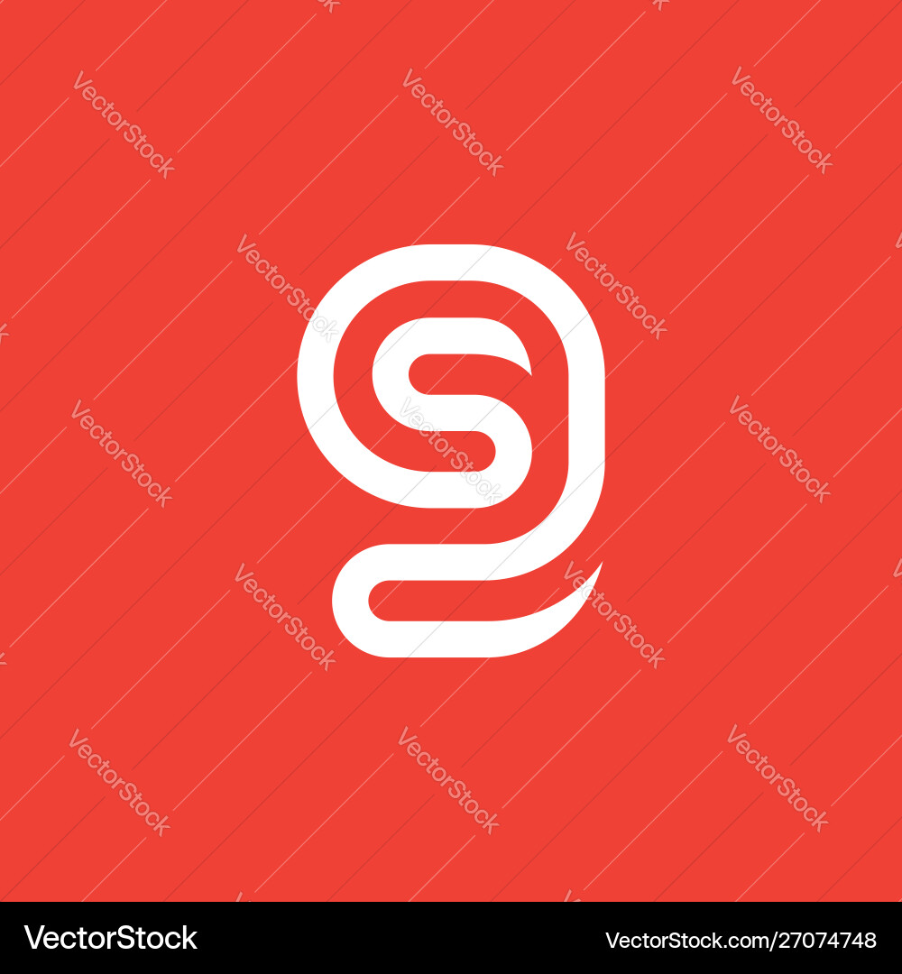 Buchstabe g Nummer 9 Logo-Icon Designvorlage Buchstabe g Nummer 9 Logo-Icon Designvorlage vektorbild