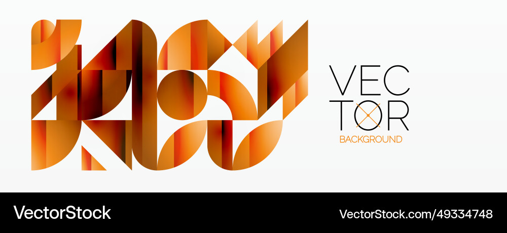 Dynamic abstract background harmonious Vector Image