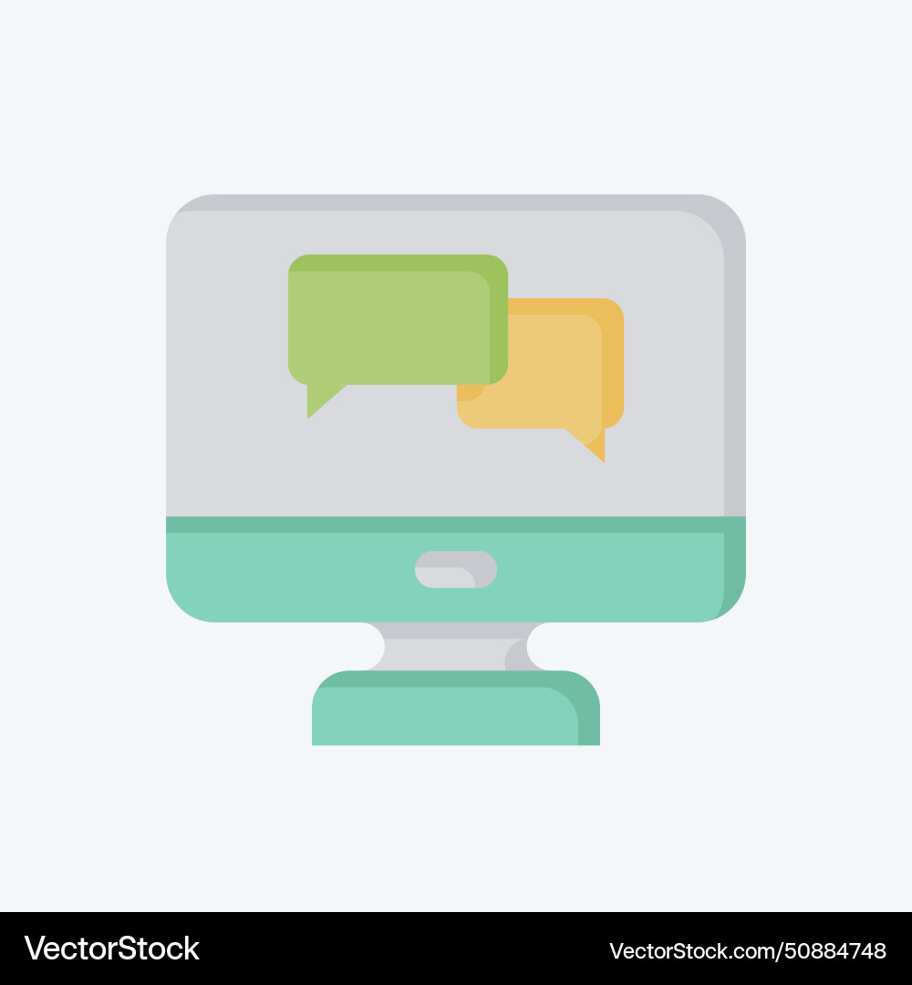 Icon language tutorial related to learning symbol Icon language tutorial related to learning symbol Vector Image