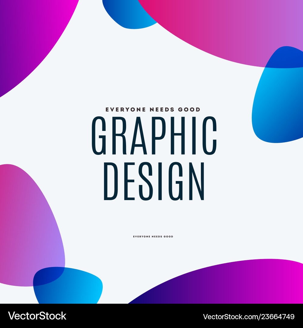 Abstract design colourful elements Vector Image