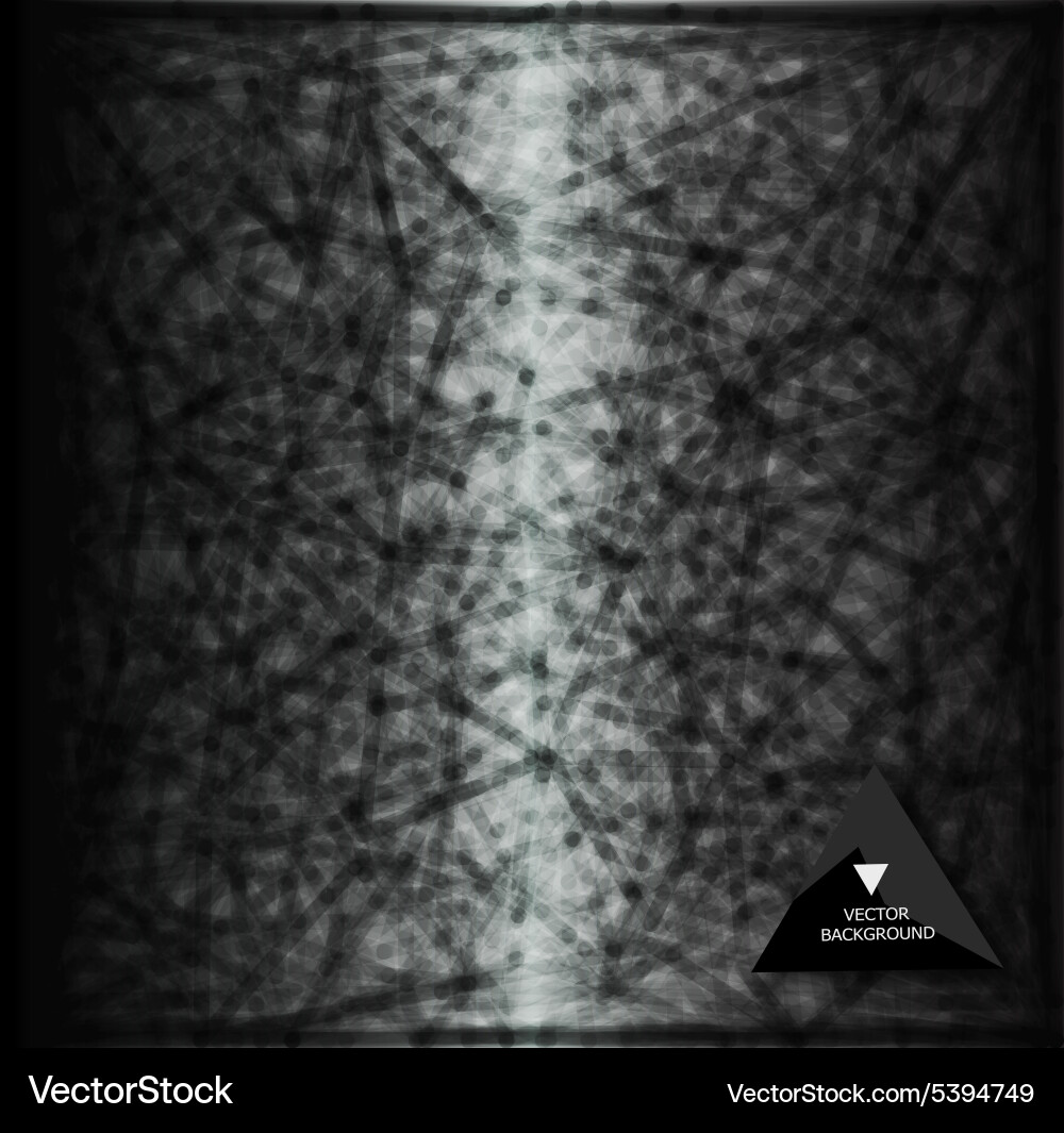 Abstract rainbow web background triangles vector image