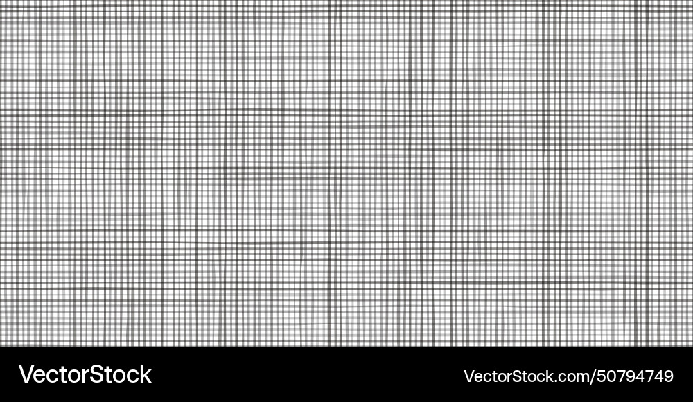 Grey Crosshatch Mesh Pattern vector image