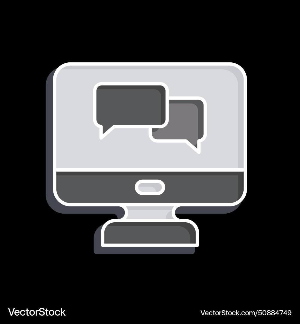 Icon language tutorial related to learning symbol Icon language tutorial related to learning symbol Vector Image