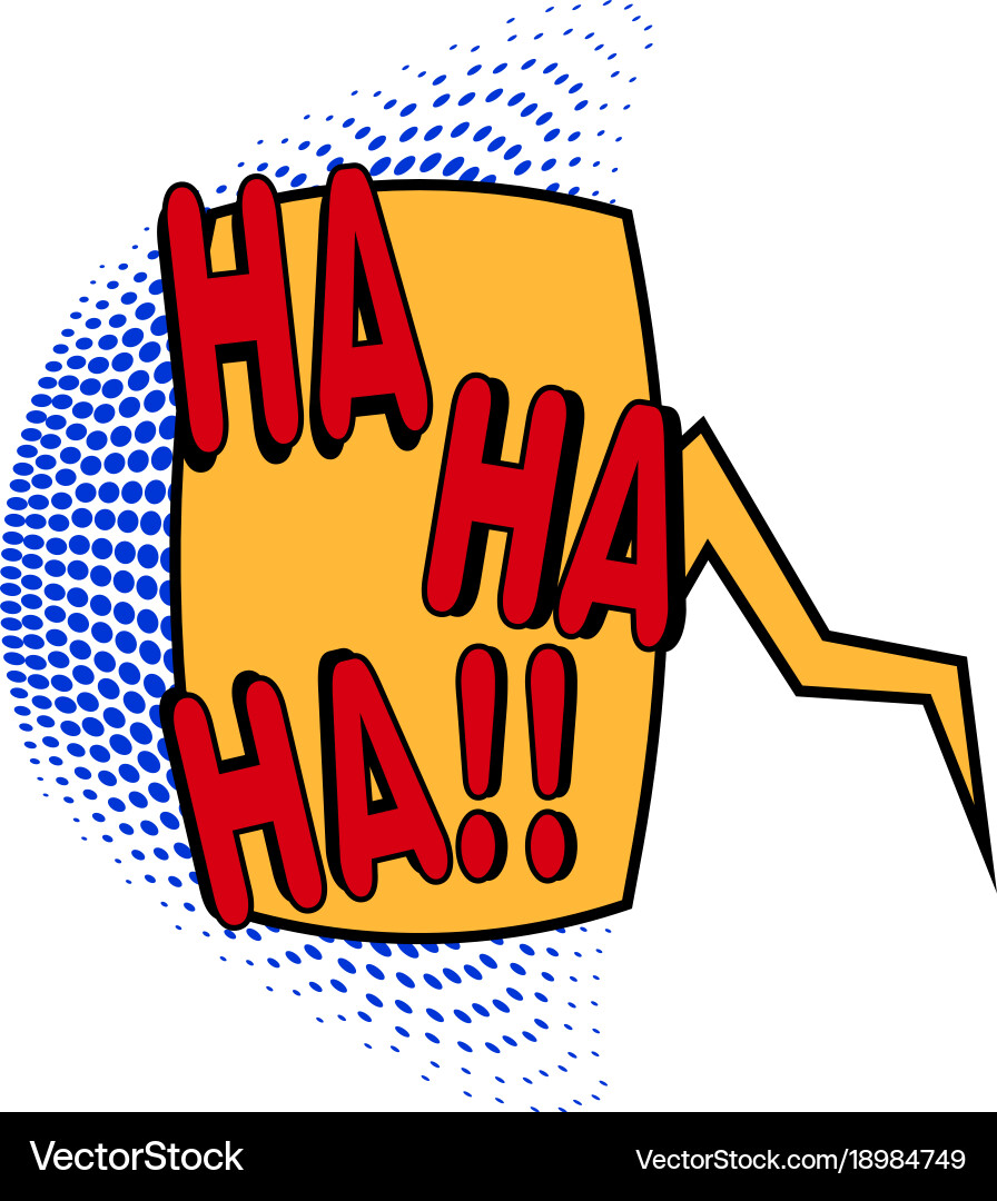 Pop art textbox vector image