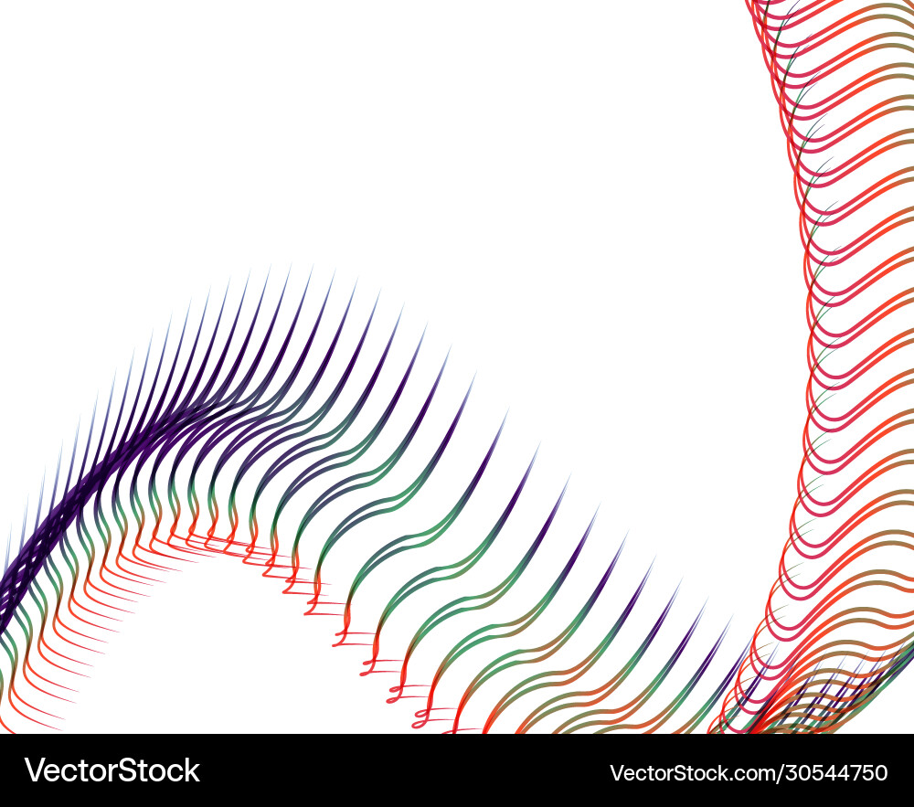 Abstract background blend wave line design Abstract background blend wave line design Vector Image