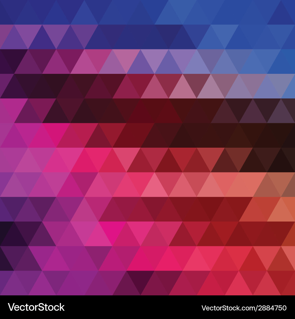 Abstract geometric colorful background pattern vector image