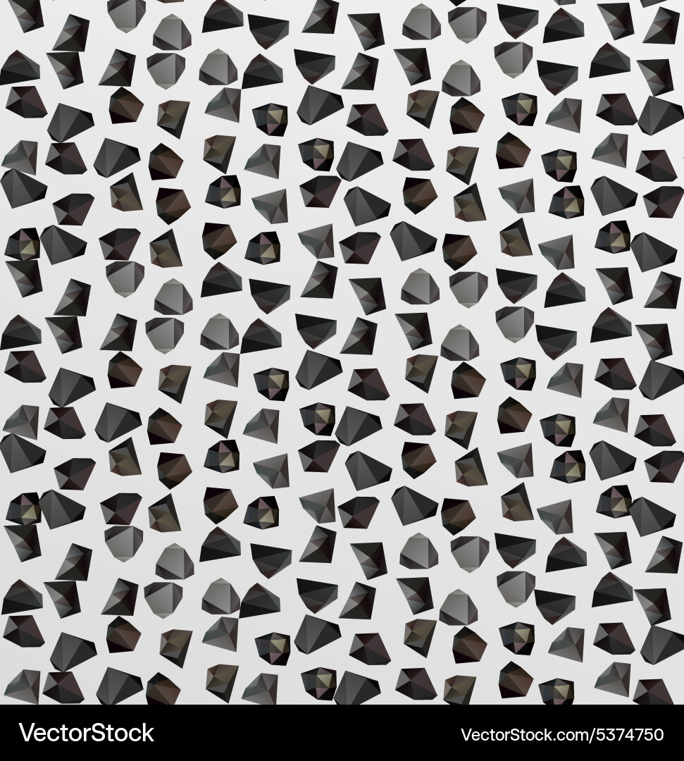 Abstract modern background with polygons design vector image