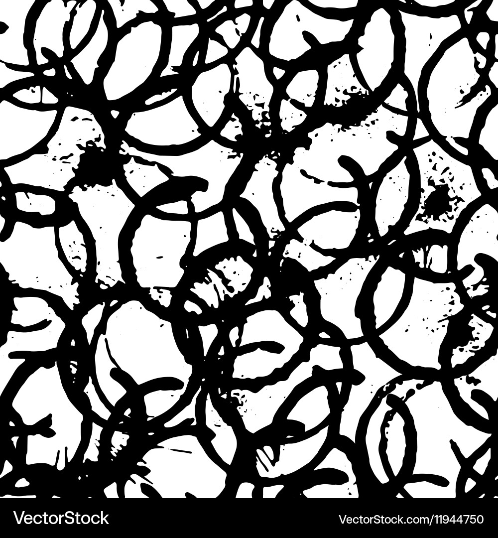 Abstract seamless pattern vector image