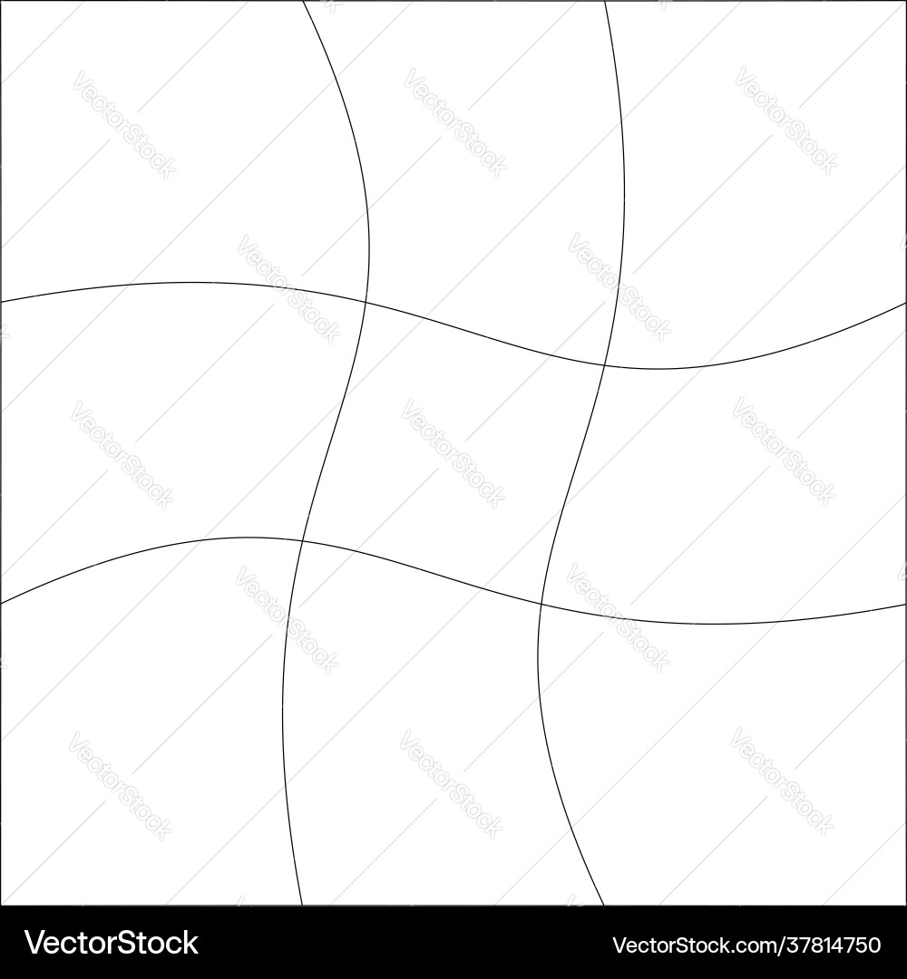 Grid mesh lattice grating with distort deform Grid mesh lattice grating with distort deform Vector Image