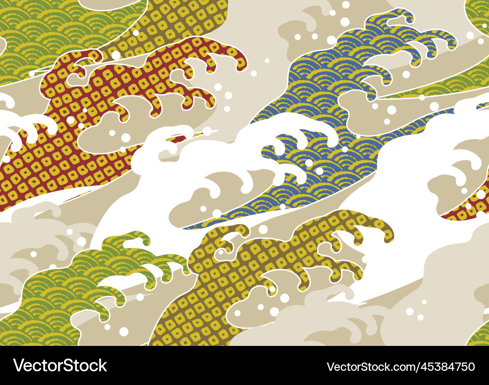 Seamless pattern abstraction creative backgrounds Seamless pattern abstraction creative backgrounds Vector Image