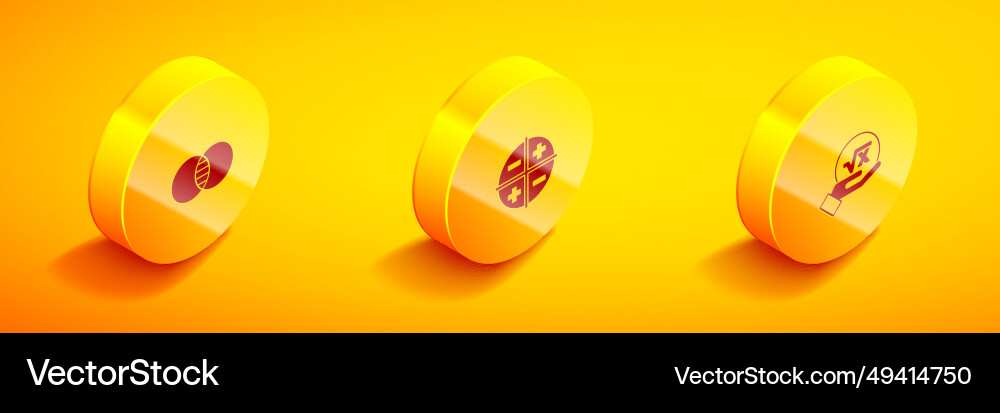 Set isometric mathematics sets a and b xyz Set isometric mathematics sets a and b xyz vector image