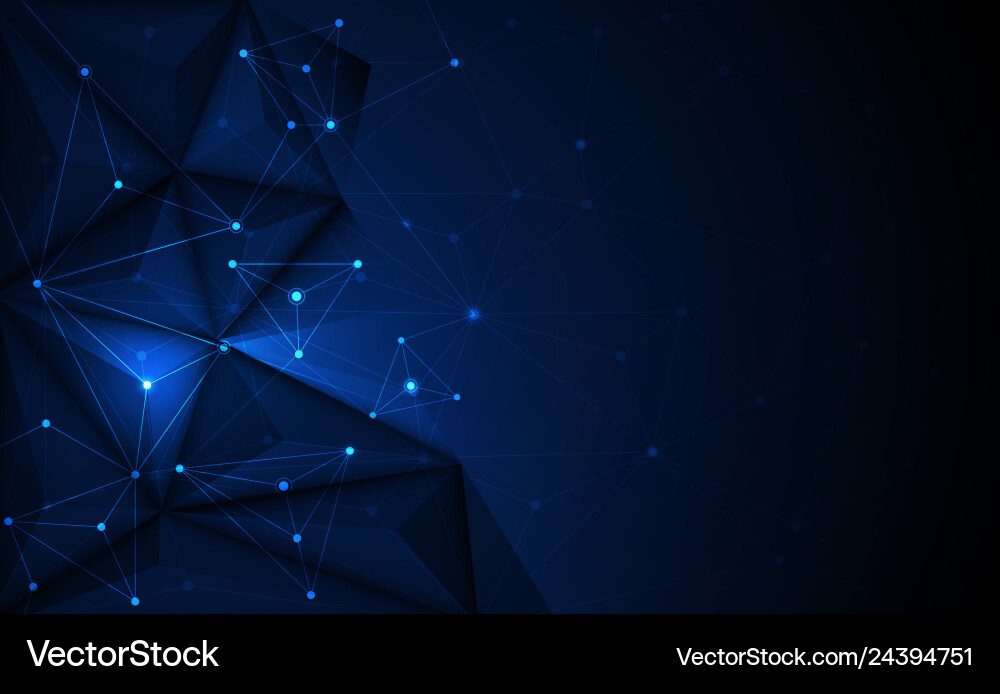 3d geometric polygon linetriangle pattern shape 3d geometric polygon linetriangle pattern shape vector image