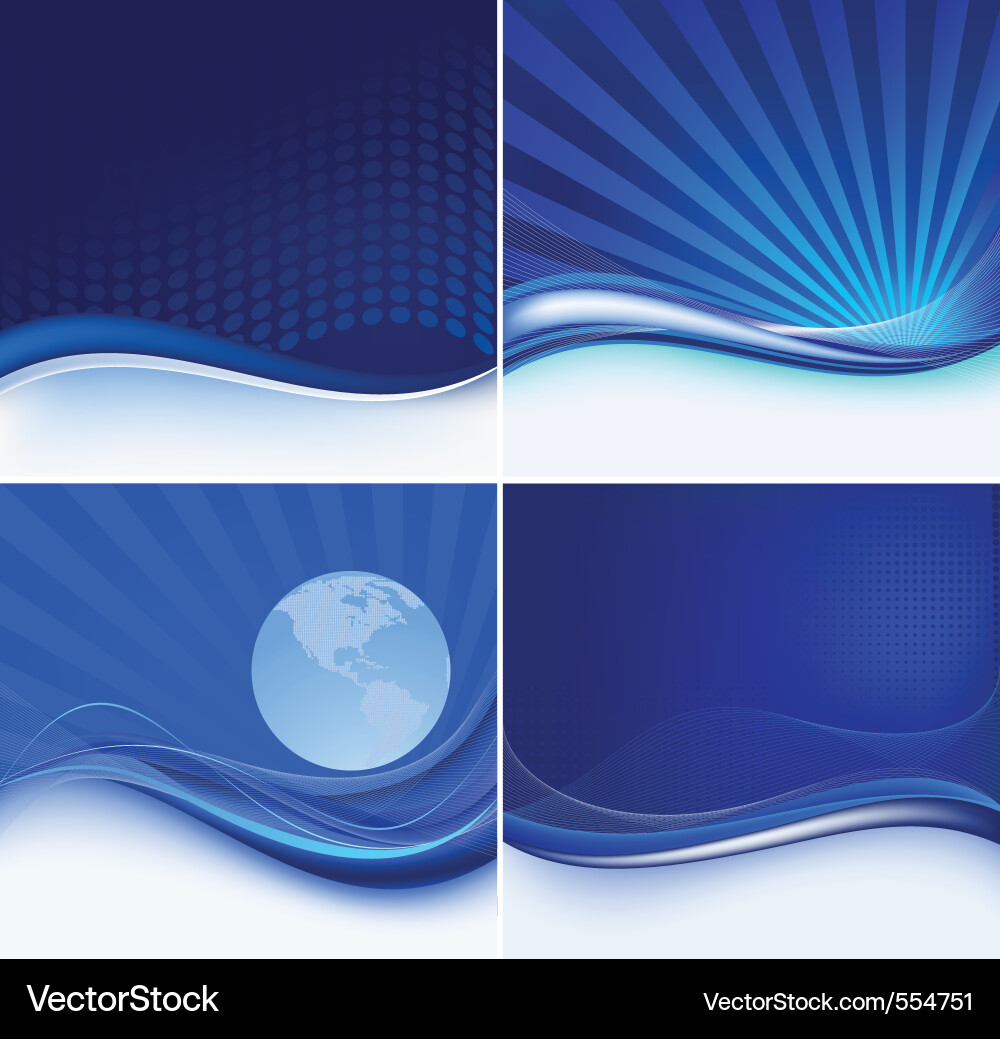 Abstract background Vector Image