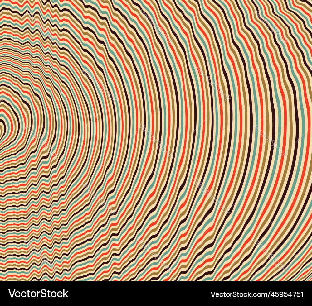 Abstract circular striped background pattern Abstract circular striped background pattern vector image