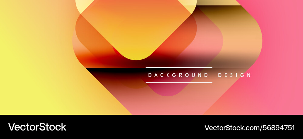 Abstract colorful shapes overlap gradient hues Abstract colorful shapes overlap gradient hues vector image